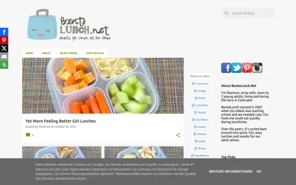 www.bentolunch.net