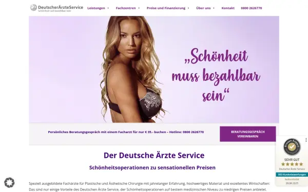 www.deutscher-aerzte-service.de
