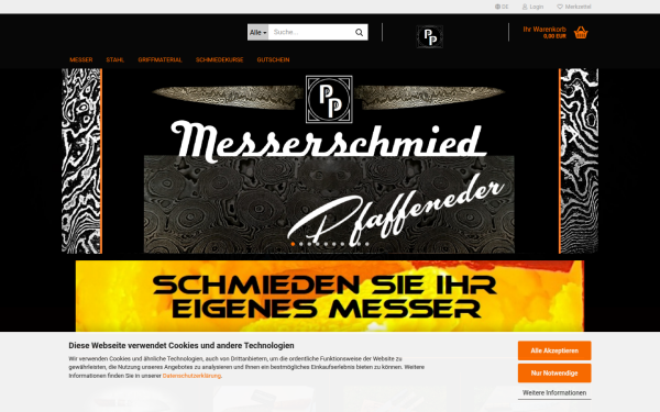 www.messerschmied-pfaffeneder.at