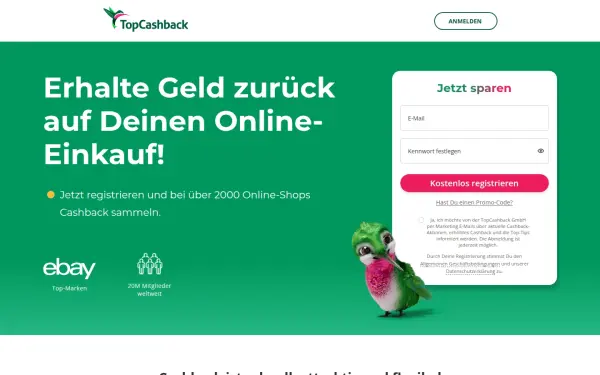 www.topcashback.de