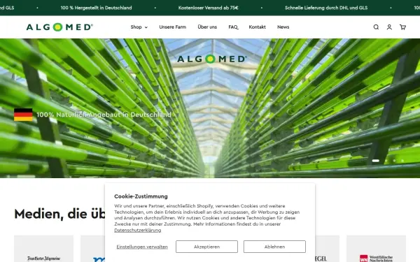 algomed.de