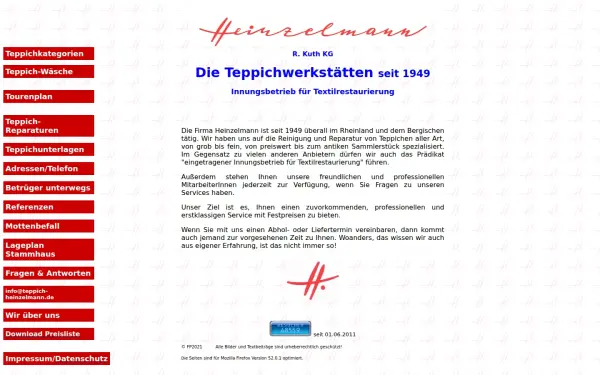 heinzelmann-teppich.de