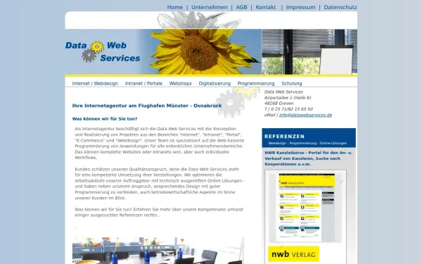 datawebservices.de