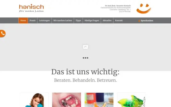 www.kfo-hanisch.de
