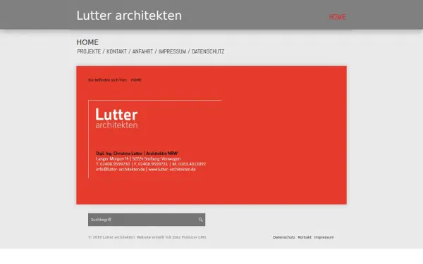 lutter-architekten.de