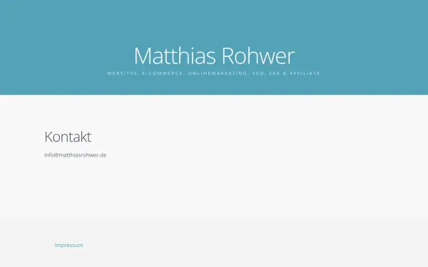 matthiasrohwer.de