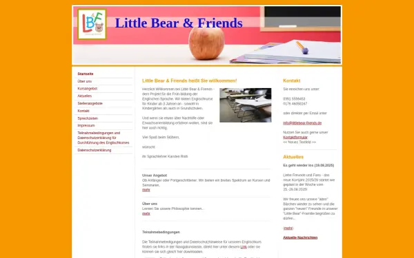 www.littlebear-friends.de