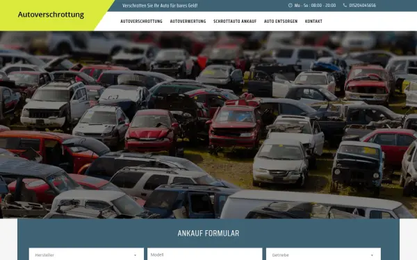 www.autoverschrottung-pinneberg.de