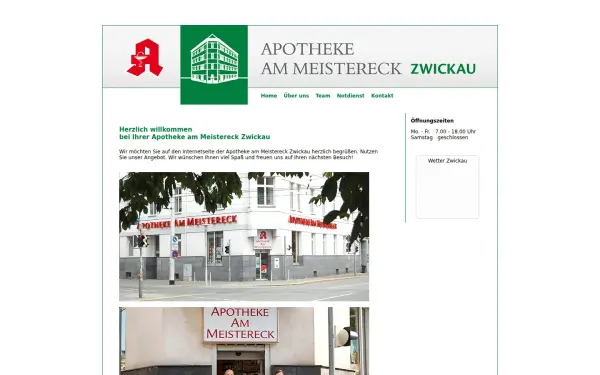 apothekeammeistereck.de