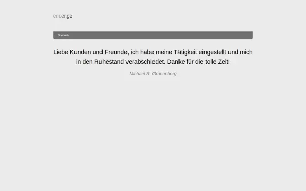 www.grunenbergconsulting.de