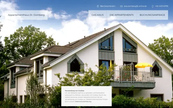 appartementhaus-domberg.de