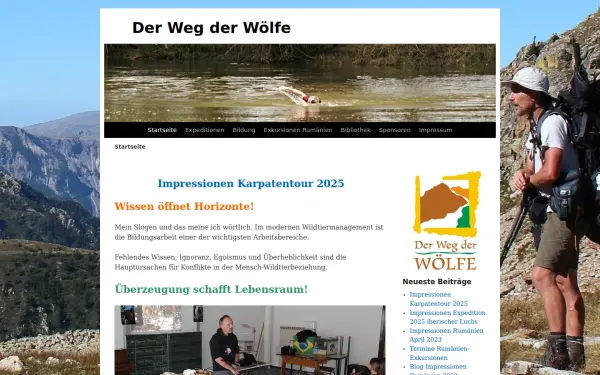 wordpress.derwegderwoelfe.de