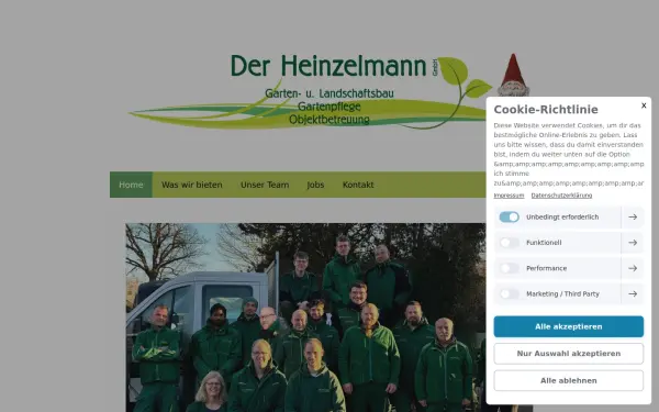 www.derheinzelmann.de