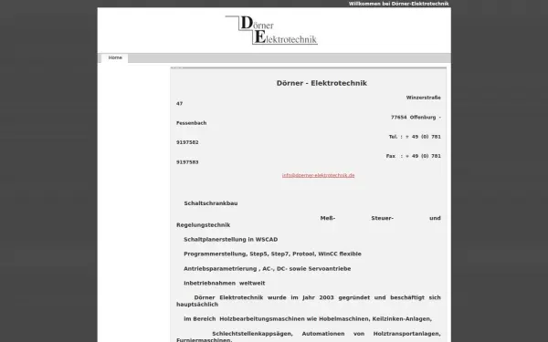 doerner-elektrotechnik.de
