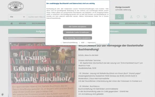 gostenhofer-buchhandlung.buchkatalog.de
