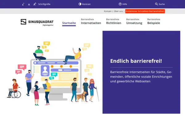 www.barrierefreie-internetseiten.de
