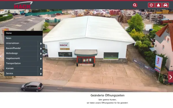 www.hack-baustoffe.de
