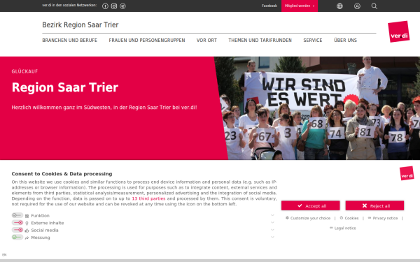 saar-trier.verdi.de