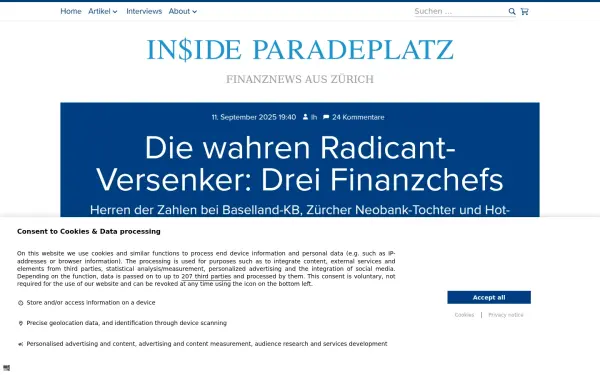 insideparadeplatz.ch