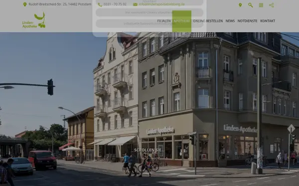 www.lindenapo-babelsberg.de
