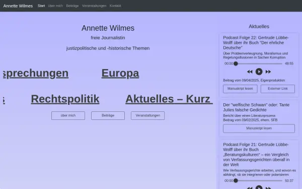 annette-wilmes.de