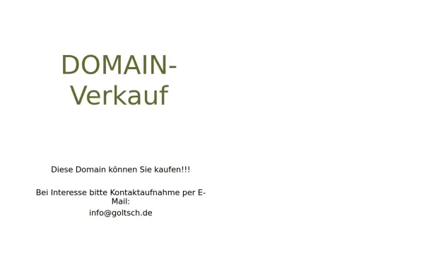 goltsch.de