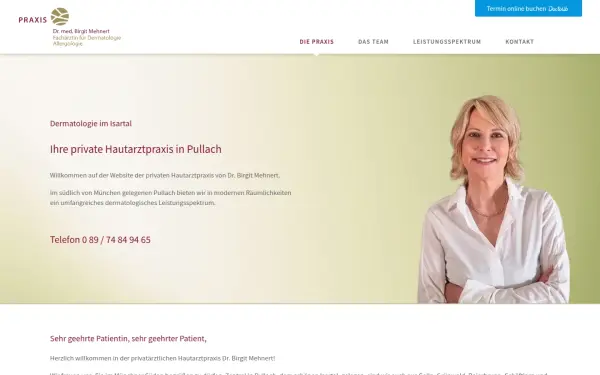 hautarztpraxis-pullach.de