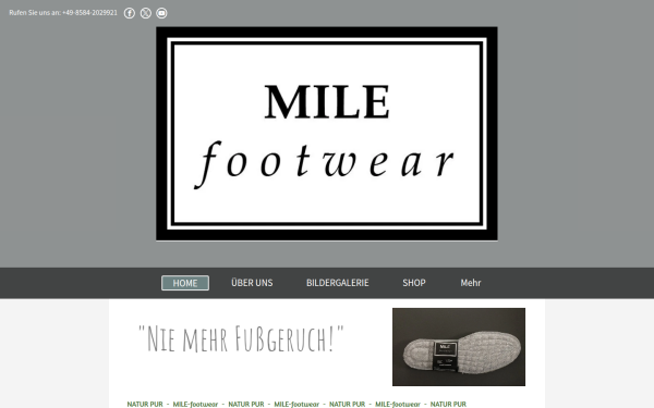 www.mile-footwear.at