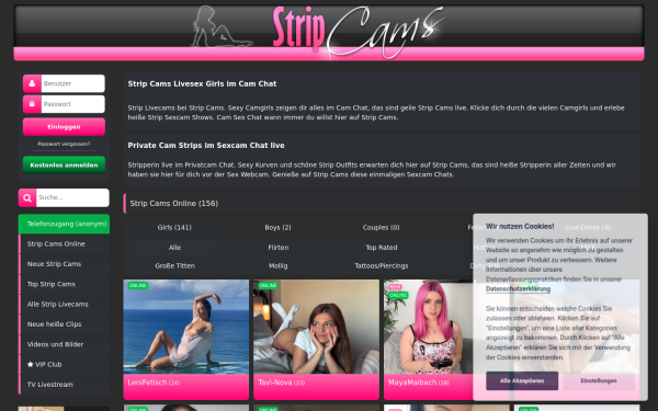 www.stripcams.biz