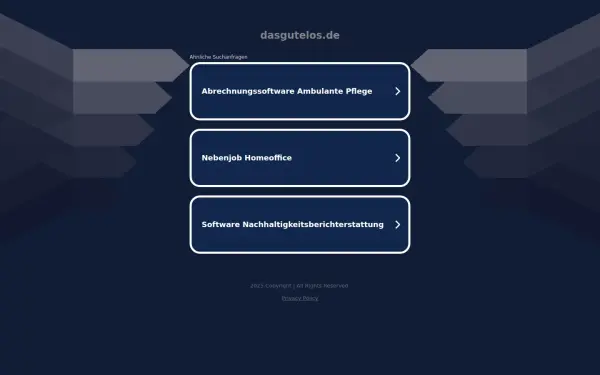 dasgutelos.de