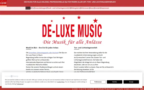 de-luxe-music.de