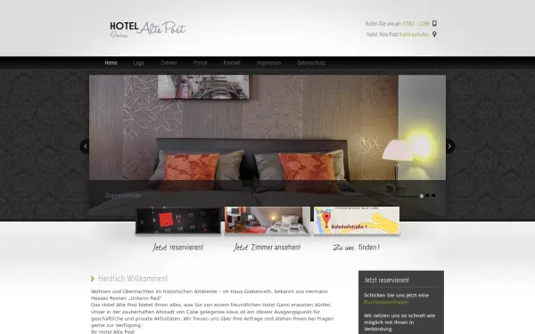 altepost-calw.de