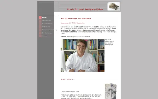 arztpraxis-drkaiser.de