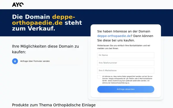 deppe-orthopaedie.de