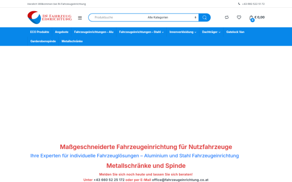 fahrzeugeinrichtung.co.at