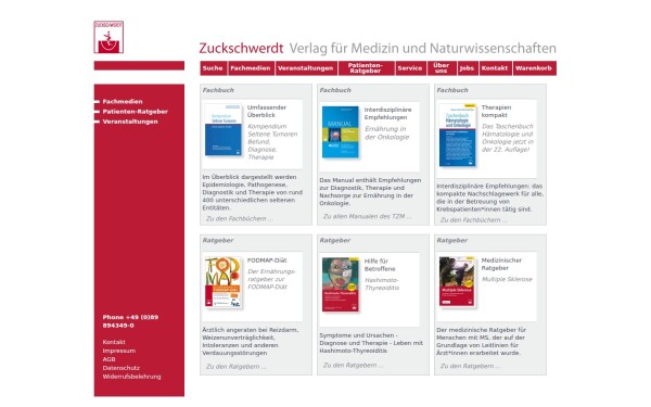 www.zuckschwerdtverlag.de