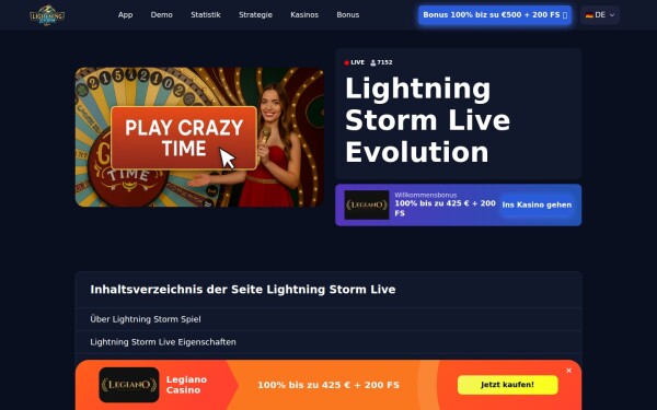 lightningstormevolution.de