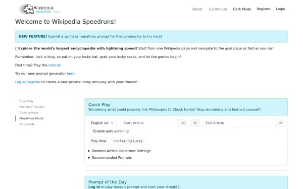 wikispeedruns.com