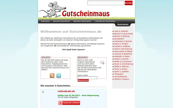 www.gutscheinmaus.de