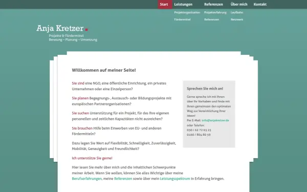 anjakretzer.de