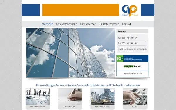 www.amberger-personal.de