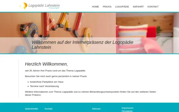 logopaedielahnstein.de