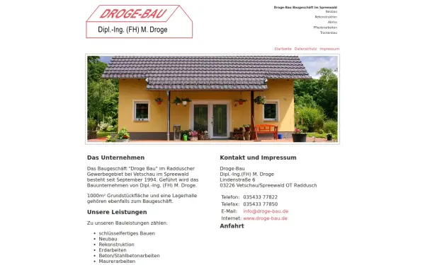 droge-bau.de