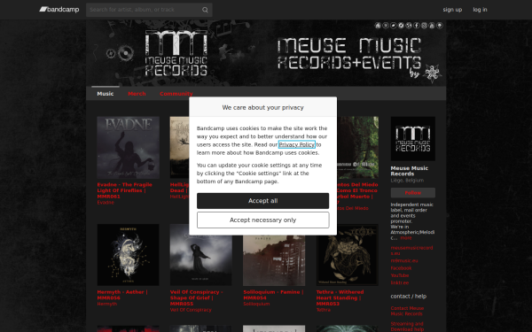 meusemusicrecords.bandcamp.com