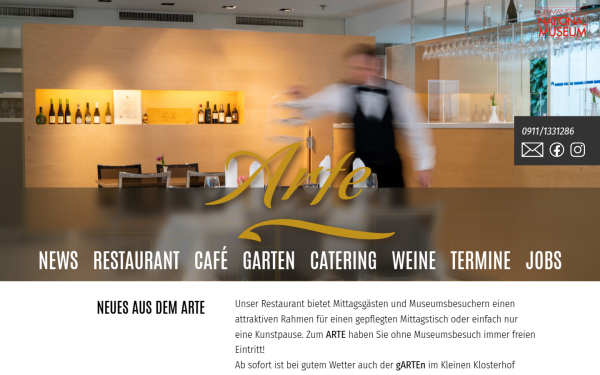museumscafe-arte.de