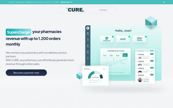 www.getcure.app