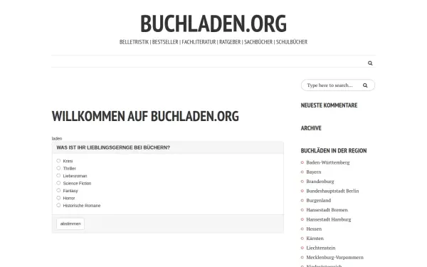www.buchladen.org