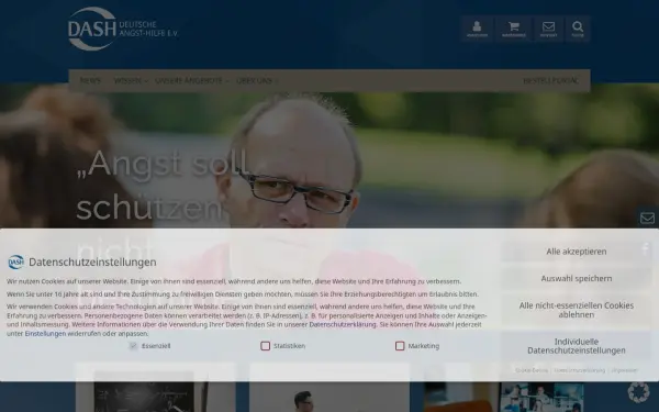 www.angstselbsthilfe.de
