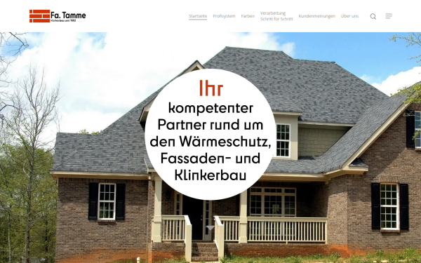 klinkerbau-tamme.de