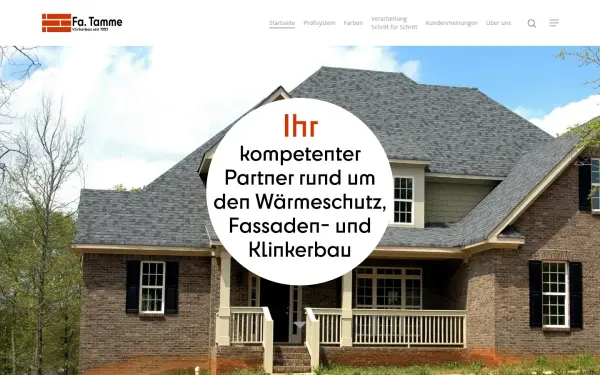 klinkerbau-tamme.de